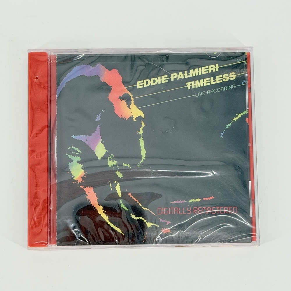 Eddie Palmieri Timeless Live Recording CD Sealed OOP Digitally Remastered